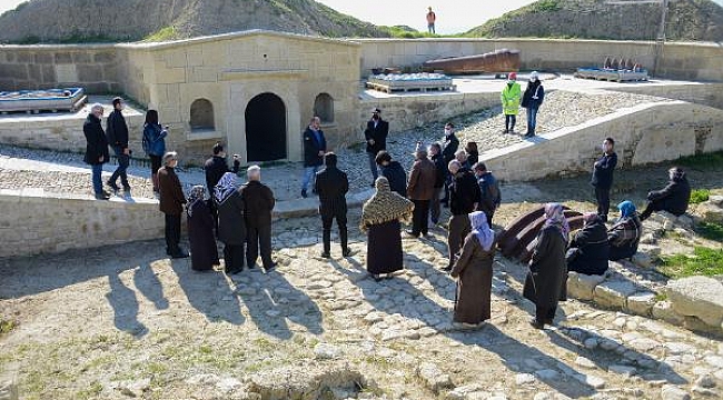 Bigalı Mehmet Çavuş, kahramanlık gösterdiği Seddülbahir Kalesi'nde anıldı