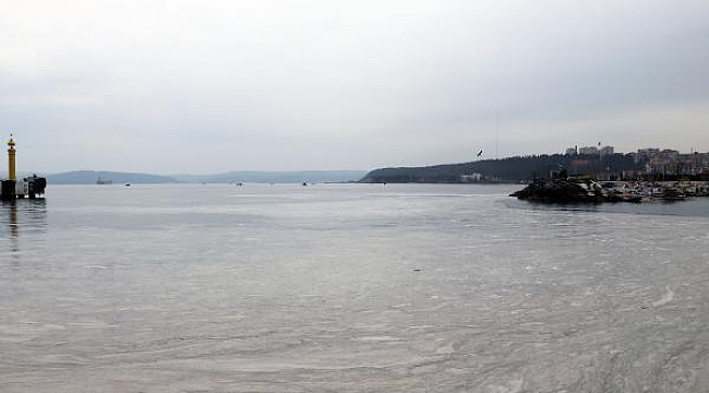 Çanakkale Boğazı'nda 'müsilaj' kabusu devam ediyor