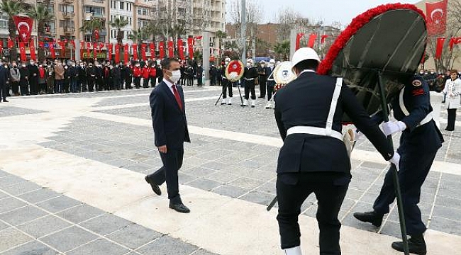 Çanakkale Deniz Zaferi'nin 106'ncı yılı kutlanıyor