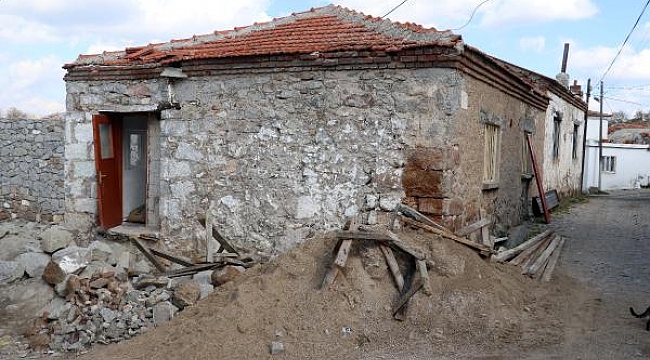 Çanakkale Savaşları kahramanı Yahya Çavuş'un evi restore edilmeye başlandı