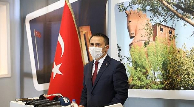Çanakkale Valisi Aktaş: Maske, mesafe ve hijyen kurallarına eksiksiz bir şekilde uymalıyız