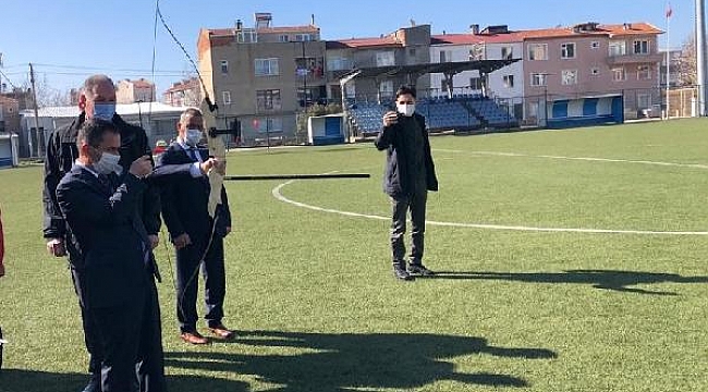 Çanakkale Valisi Aktaş, Okçuluk Milli Takımı kampını ziyaret etti 