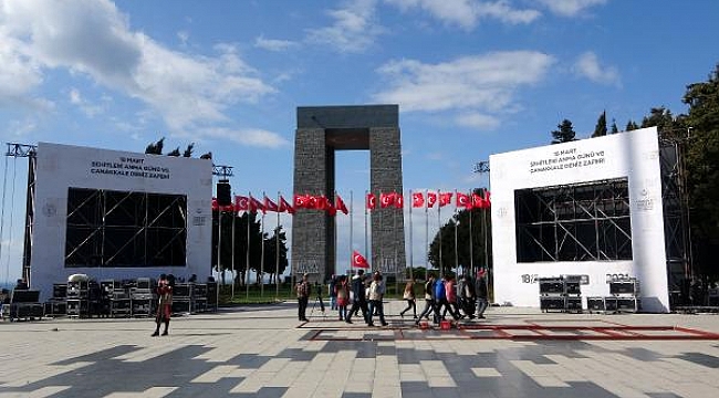Çanakkale Zaferi'nin 106'ncı yılı coşkuyla kutlanacak