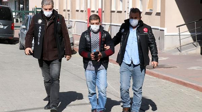 Çanakkale'de kapkaç yapan şüpheli İstanbul'a kaçarken yakalandı