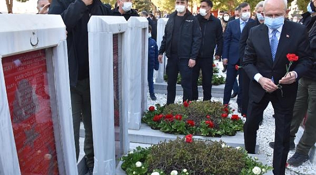 CHP lideri Kılıçdaroğlu, Çanakkale'de