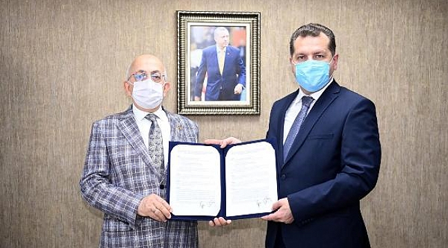 ÇOMÜ ile Balıkesir Büyükşehir Belediyesi arasında iş birliği protokolü imzalandı