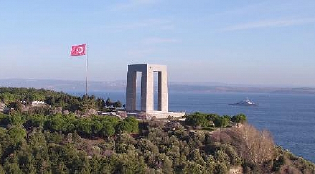 Emniyet Müdürlüğü'nden, Çanakkale Deniz Zaferi'nin 106'ncı yılına özel klip