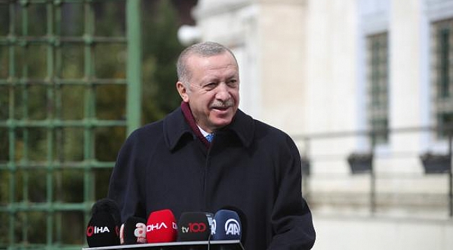 Erdoğan: Aldığımız kararın arkasından durmaya çalışacağız
