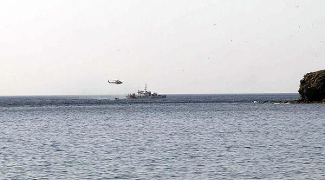 Gökçeada Trafik Tim Komutanı Kıdemli Başçavuş Fatih Toykuyu'yu arama çalışmaları 6'ncı gününde sürüyor