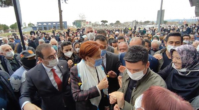 İYİ Parti Genel Başkanı Akşener, Çanakkale'de