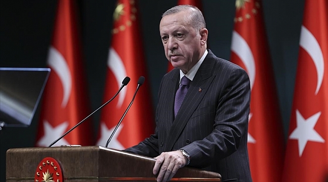 Kabine toplantısı sonrası Cumhurbaşkanı Erdoğan'dan çok önemli açıklamalarda bulundu.