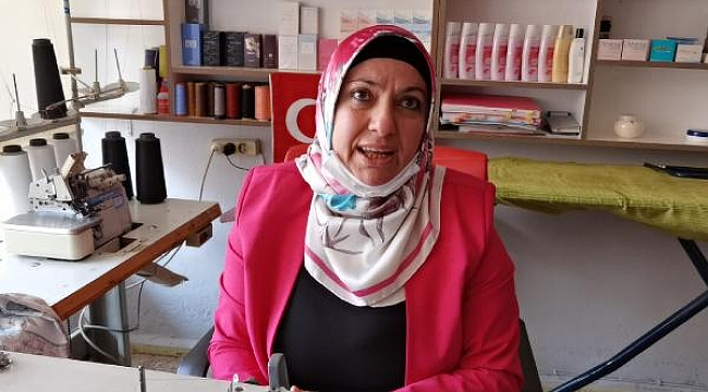 Kanseri yendi, eğitim hayatına başlayıp, Dünya Kadınlar Günü'nde iş yerini açtı