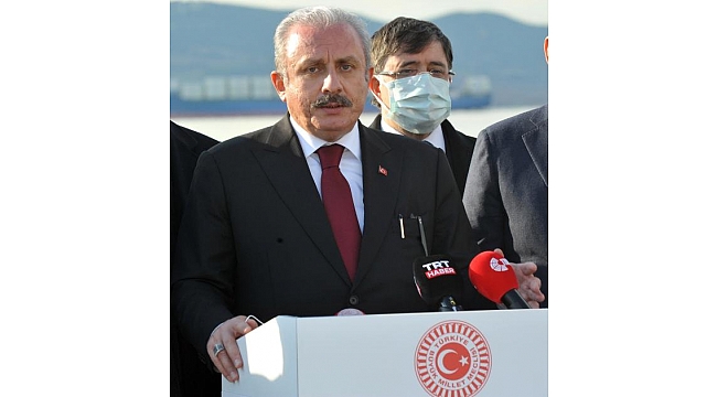 TBMM Başkanı Şentop: Parti kapatma, ilk defa karşılaşılan durum değil