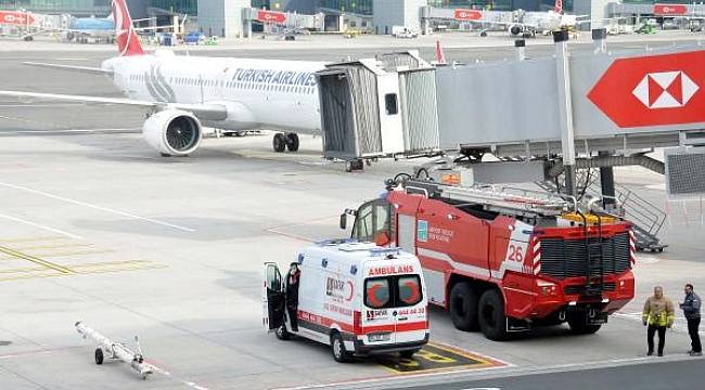 THY'nin 2 uçağına bomba ihbarı asılsız çıktı 