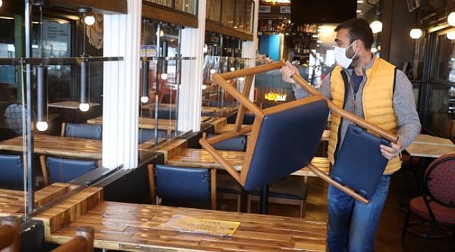 'Yüksek riskli' kategoride bulunan Çanakkale'de kafe ve restoranlar ilk müşterilerini aldı