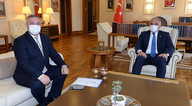 Başkan Oruçoğlu, Ankara’dan müjdeyi verdi: 500 kişiye iş istihdamı sağlanacak