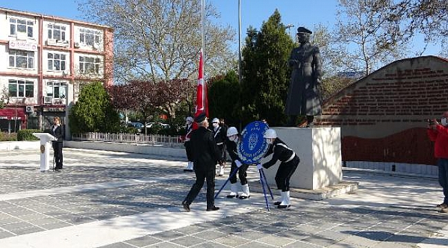 Çanakkale'de Polis Haftası kutlandı