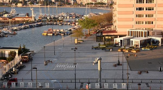 Çanakkale'de sahiller ve parklara koronavirüs yasağı