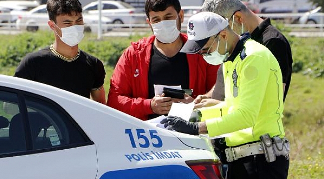 Çanakkale'de tam kapanma denetimi
