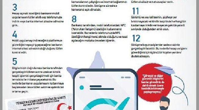 TBB: Uzaktan banka hesabı 1 Mayıs'tan itibaren açılabilecek