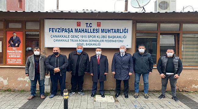 Vali İlhami AKTAŞ, 8 Nisan Romanlar Gününde Roman Federasyon Başkanlarıyla Bir Araya Geldi