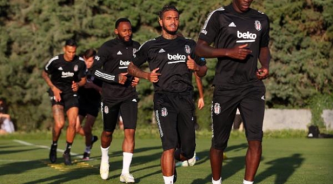 Beşiktaş, Ziraat Türkiye Kupası finali hazırlıklarını tamamladı