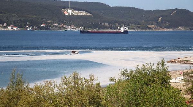 Deniz salyasını yağmurlar beslemiş