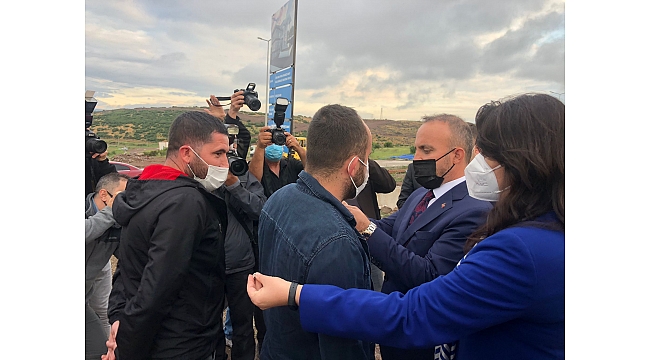 Deva Partisi'nden istifa edip, AK Parti'ye katıldılar