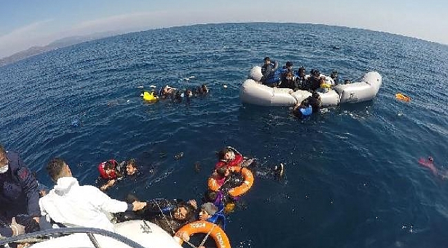 Sahil Güvenlik, 5 ayda Yunanistan'ın geri ittiği 1286 göçmeni kurtardı