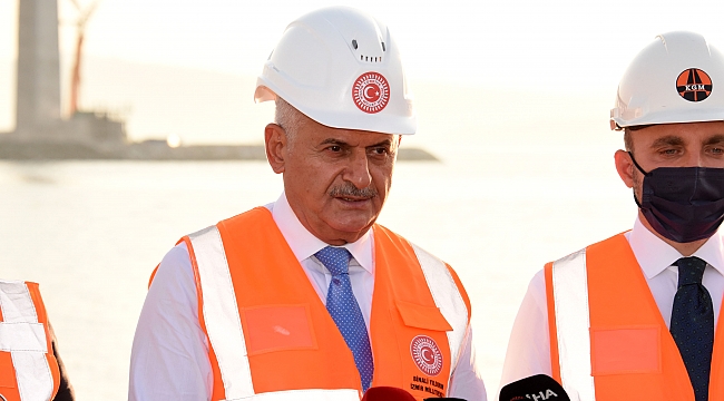 1915 ÇANAKKALE KÖPRÜSÜ, ESERLERİMİZİN TAÇLANDIRILMASI ANLAMINA GELİYOR'