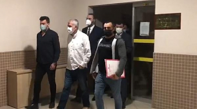 Atilla Peker adli kontrol talebiyle mahkemeye sevk edildi