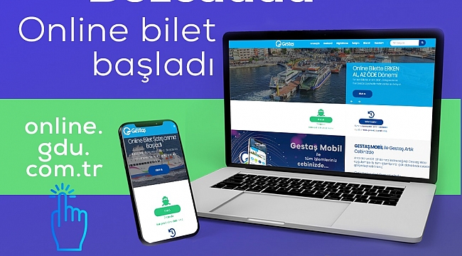 Bozcaada ve Gökçeada Hattı’nda Online Bilet dönemi başladı