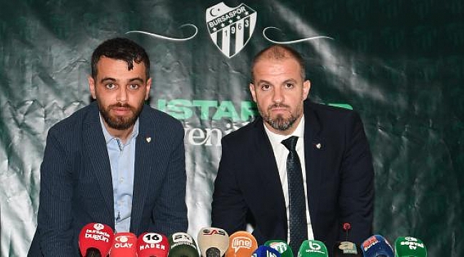Bursaspor, Mustafa Er ile sözleşme imzaladı