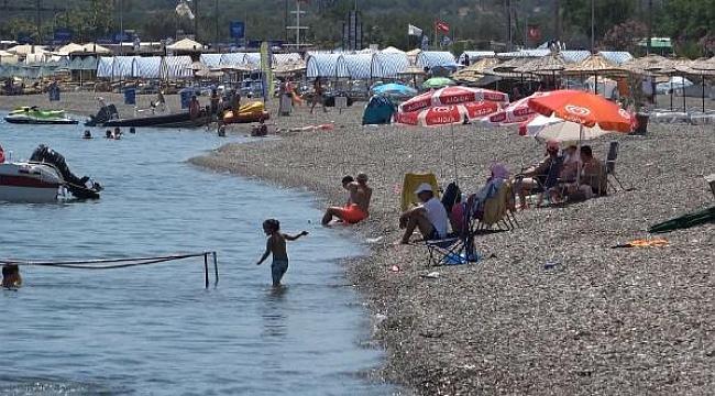 Çanakkale'de 92 yıllık haziran ayı sıcaklık rekoru