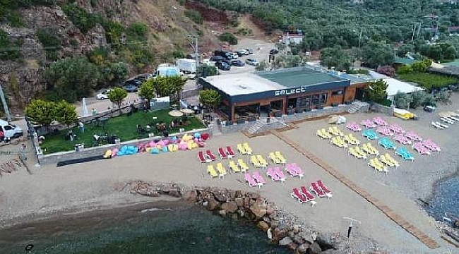 Çanakkale'de ormandan kiralanan yere kaçak restoran yapıldığı iddiası