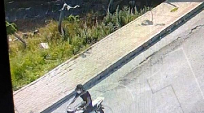 Kameradan belirlenip yakalanan motosiklet hırsızı tutuklandı