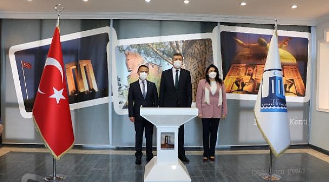 Milli Eğitim Bakanı Selçuk, Çanakkale'de