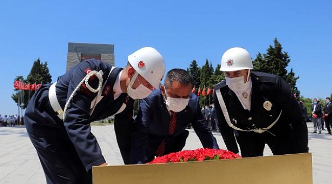 15 Temmuz şehitleri, Şehitler Abidesi'nde anıldı