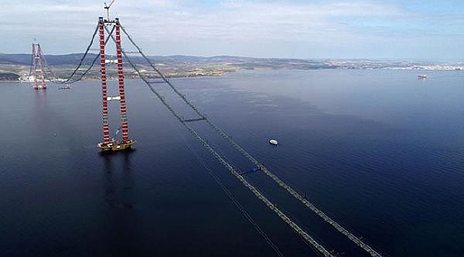 "1915 Çanakkale Köprüsü'nün açılmasıyla trafik yoğunluğu rahatlayacak"