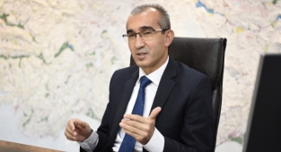 ÇANAKKALE – YENİCE KOVANCI BARAJI’NDA  ÇALIŞMALAR ARALIKSIZ DEVAM EDİYOR