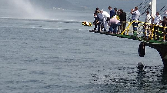 Çanakkale'de Denizcilik ve Kabotaj Bayramı kutlandı