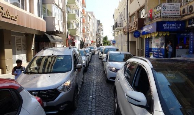 Çanakkale'de tatilcilerin dönüş yoğunluğu sürüyor