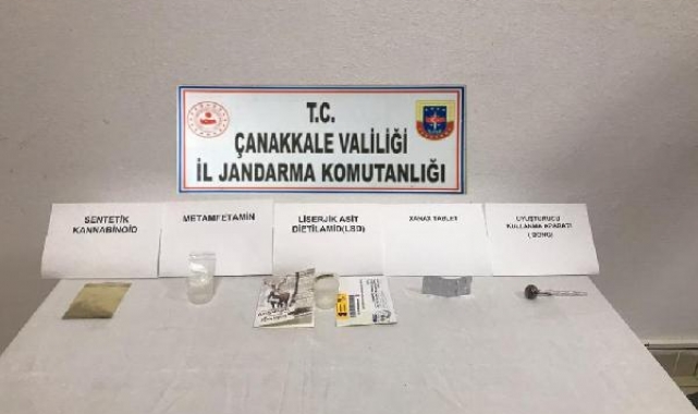 Çanakkale'de uyuşturucu ve sahte içki operasyonu: 11 gözaltı