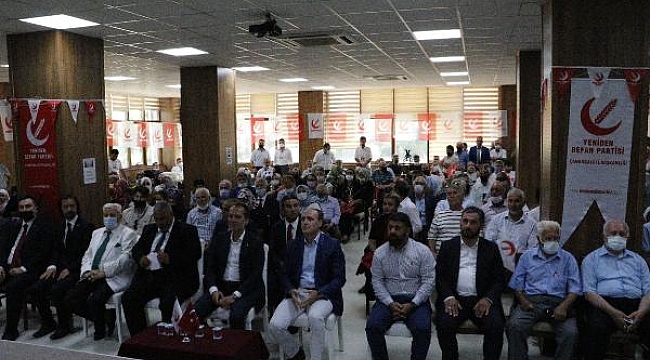 Erbakan, 1'nci Olağan Kongresinde konuştu