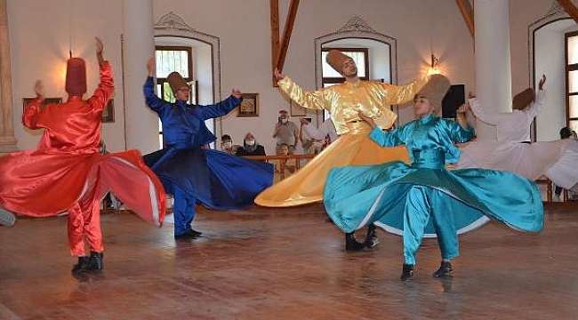 Gelibolu Mevlevihanesi'nin 400'üncü kuruluş yılına semalı kutlama