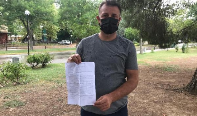 'Kasap, doğranması için verdiğim eti, eksik ve kokmuş teslim etti' deyip şikayetçi oldu