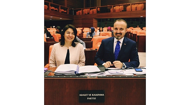 Turan ve İskenderoğlu; 15 Temmuz Demokrasi ve Milli Birlik Günü Mesajı Yayınladı