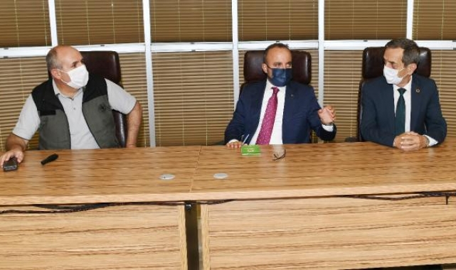 AK Parti'li Turan: Yanan ciğerlerimize odaklanmışken siyasi polemikler doğru değildi