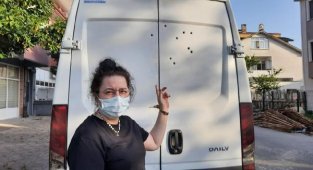 Boşanmak istediği eşinin silahlı saldırısından kurtuldu, ölüm korkusuyla yaşıyor