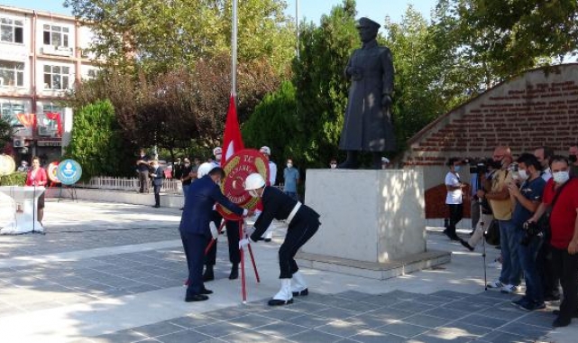 Çanakkale'de 30 Ağustos Zafer Bayramı kutlandı